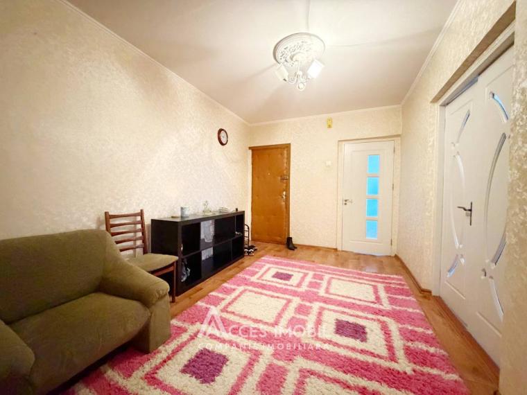 str. Alecu Russo, Ciocana, 3 camere + living. De mijloc!: 5