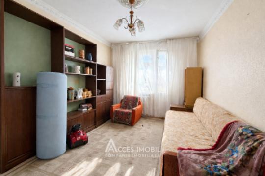 str. Alecu Russo, Ciocana, 3 camere + living. De mijloc!: 4