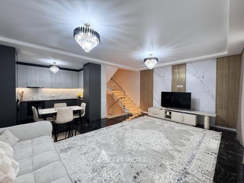 Townhouse în 3 niveluri! Durlești, str. Nicolae Dimo, 160m2 + 2 ari. Euroreparație!: 3