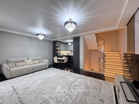 Townhouse în 3 niveluri! Durlești, str. Nicolae Dimo, 160m2 + 2 ari. Euroreparație!: 2