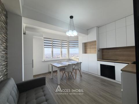 For Rent! New Block! Telecenter, Pietrarilor street, 2 rooms + living! Euro Repair!: 1