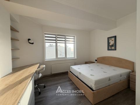 For Rent! New Block! Telecenter, Pietrarilor street, 2 rooms + living! Euro Repair!: 5