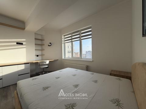 For Rent! New Block! Telecenter, Pietrarilor street, 2 rooms + living! Euro Repair!: 6