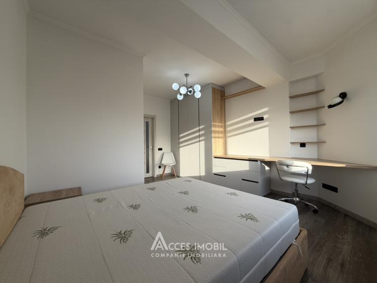 For Rent! New Block! Telecenter, Pietrarilor street, 2 rooms + living! Euro Repair!: 8