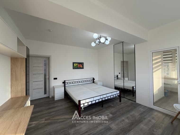 For Rent! New Block! Telecenter, Pietrarilor street, 2 rooms + living! Euro Repair!: 9