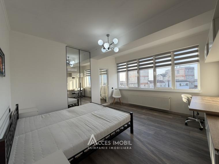 For Rent! New Block! Telecenter, Pietrarilor street, 2 rooms + living! Euro Repair!: 11