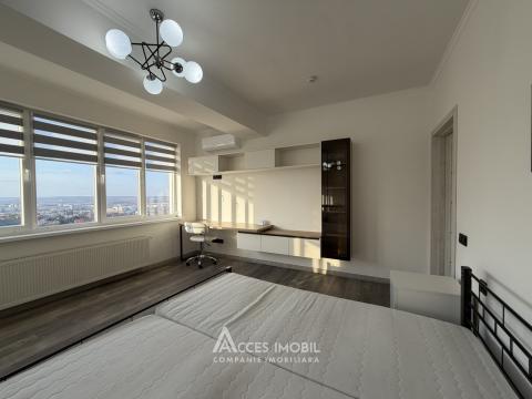 For Rent! New Block! Telecenter, Pietrarilor street, 2 rooms + living! Euro Repair!: 12