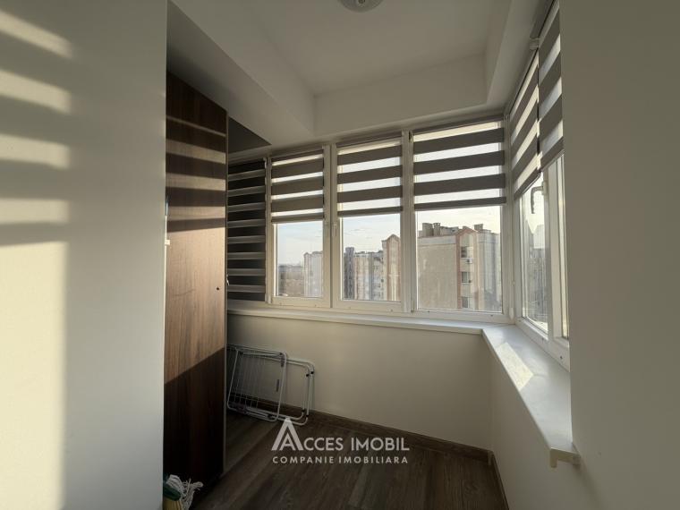 For Rent! New Block! Telecenter, Pietrarilor street, 2 rooms + living! Euro Repair!: 17