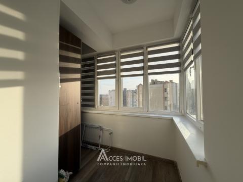 For Rent! New Block! Telecenter, Pietrarilor street, 2 rooms + living! Euro Repair!: 17