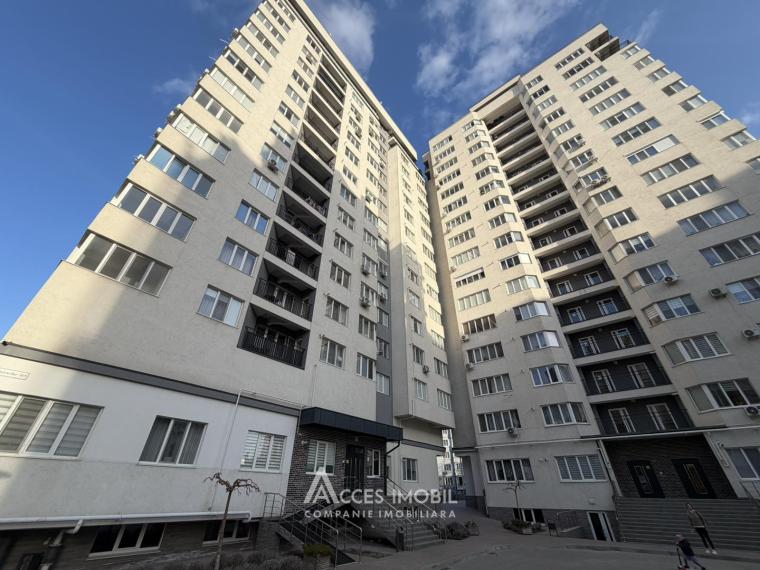 For Rent! New Block! Telecenter, Pietrarilor street, 2 rooms + living! Euro Repair!: 19