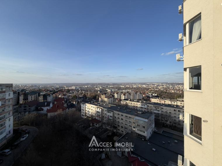 For Rent! New Block! Telecenter, Pietrarilor street, 2 rooms + living! Euro Repair!: 20