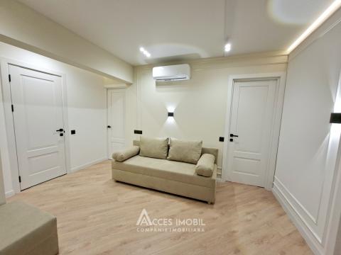 Botanica, Cuza Voda avenue, 2 rooms + living. Euro repair!: 8