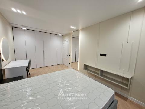 Botanica, Cuza Voda avenue, 2 rooms + living. Euro repair!: 2