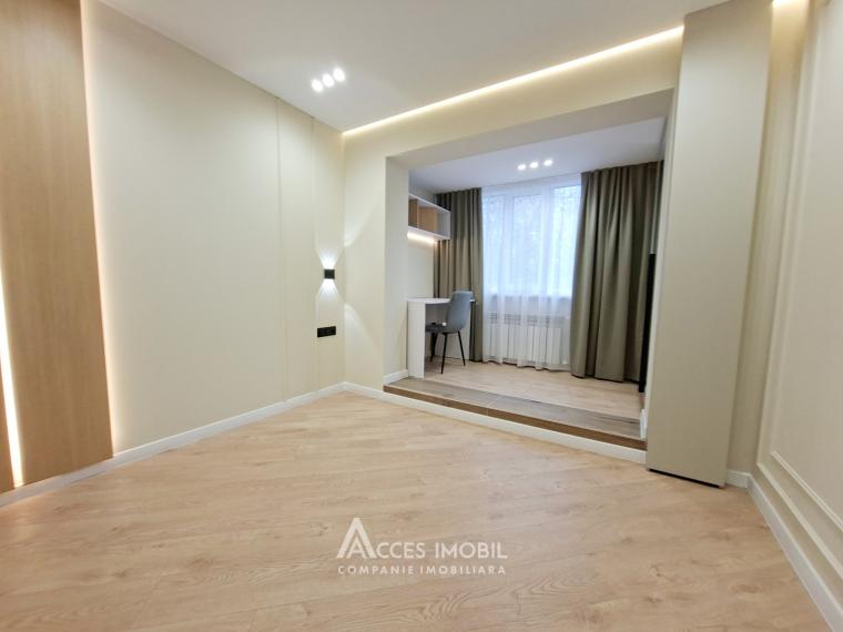 Botanica, Cuza Voda avenue, 2 rooms + living. Euro repair!: 3