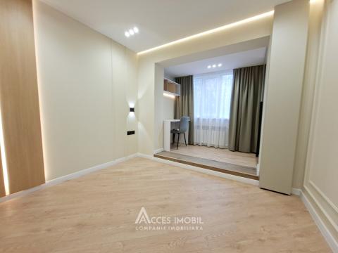 Botanica, Cuza Voda avenue, 2 rooms + living. Euro repair!: 3