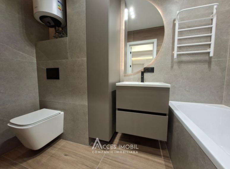 Botanica, Cuza Voda avenue, 2 rooms + living. Euro repair!: 11