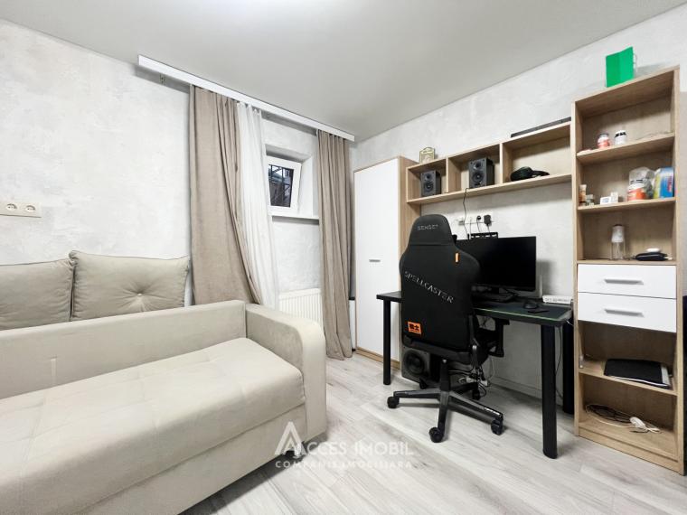 New Block! Buiucani, Dacilor street, 1 room. Euro repair!: 0