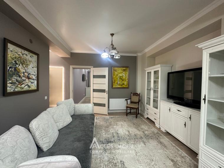 Новострой! ул. Картуша, Дурлешты, 1 комната + гостиная. Евроремонт!: 1