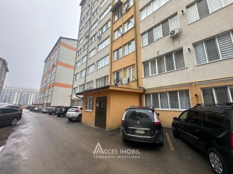 Новострой! ул. Картуша, Дурлешты, 1 комната + гостиная. Евроремонт!: 9