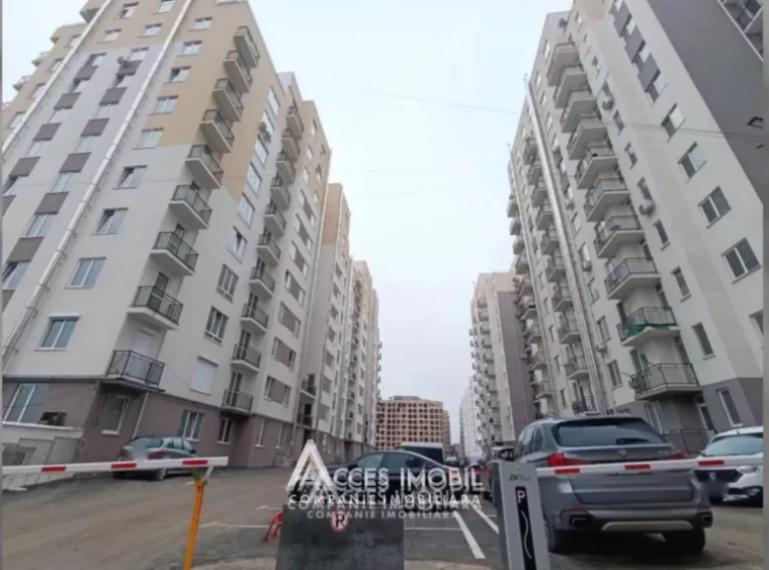 Durlesti, Cartusa street, 1 rooms + living. White version!: 1