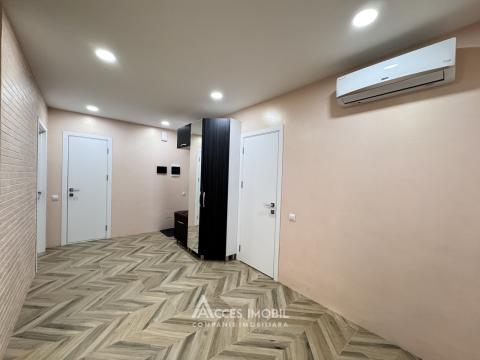 Bloc Nou! Buiucani, str-la. Lipcani, 2 camere + living. Euroreparație!: 6