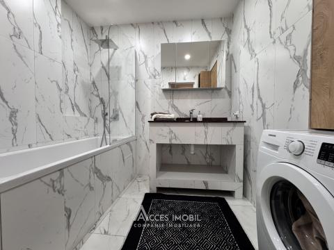 Bloc Nou! Buiucani, str-la. Lipcani, 2 camere + living. Euroreparație!: 9