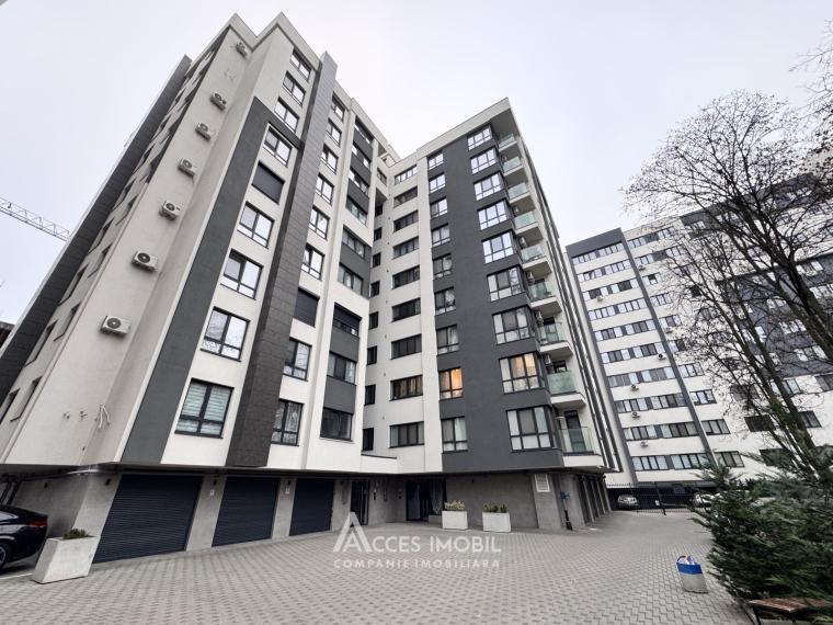 Bloc Nou! Buiucani, str-la. Lipcani, 2 camere + living. Euroreparație!: 12