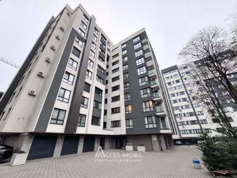 Bloc Nou! Buiucani, str-la. Lipcani, 2 camere + living. Euroreparație!: 12