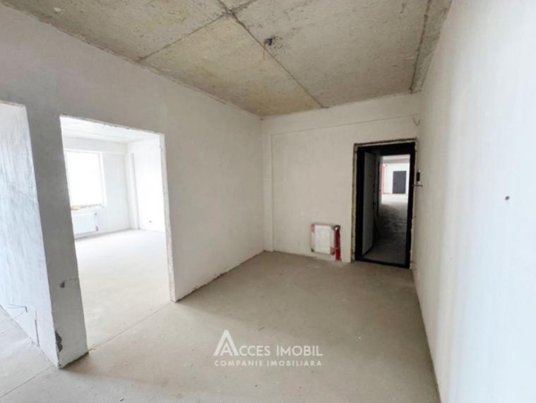 New block! Durlesti, Cartusa street, 3 rooms + living. White version!: 2
