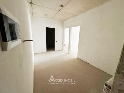 New block! Durlesti, Cartusa street, 3 rooms + living. White version!: 1
