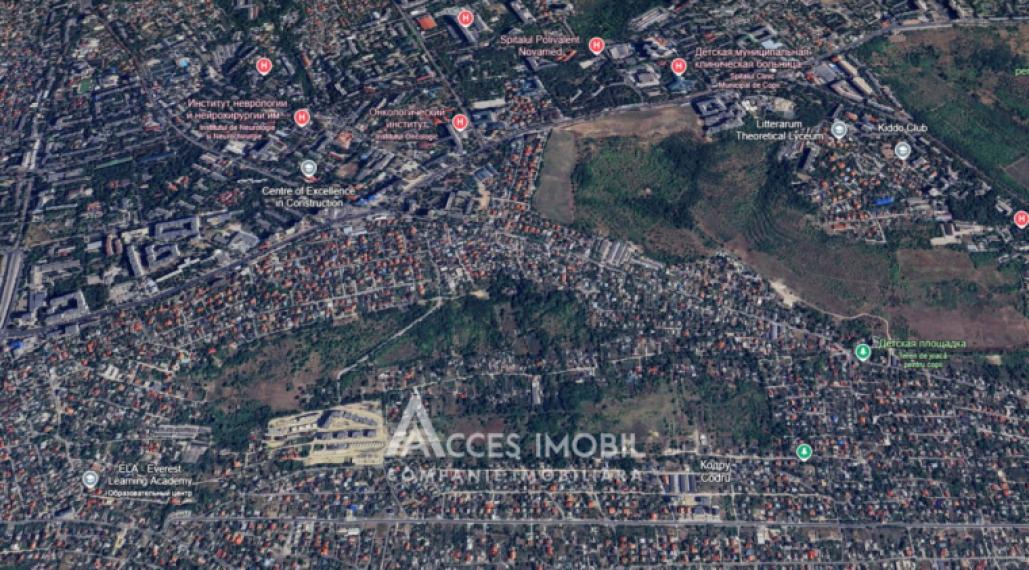 Teren pentru construcții 14 ari! Codru, str. Schinoasa Vale!: 5