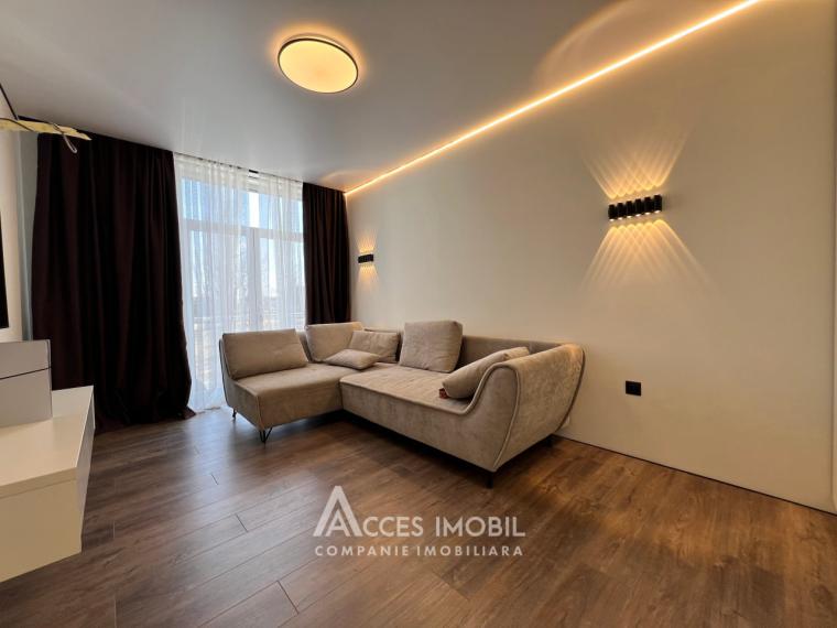 Pamir Construct! New block! Ialoveni street, Telecentru, 1 room + living room. Eurorepair!: 0