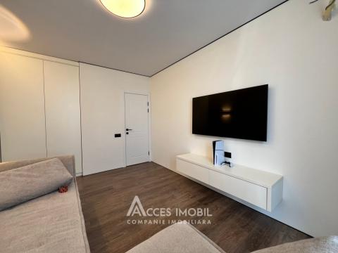 Pamir Construct! New block! Ialoveni street, Telecentru, 1 room + living room. Eurorepair!: 1