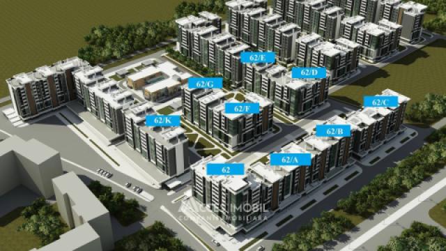 Exfactor! Botanica, Dacia avenue, 2 rooms! White Version!: 4