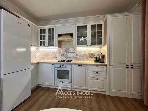 Exfactor! New Block! Buiucani, Alba Iulia avenue, 3 rooms + living. Euro Repair!: 3