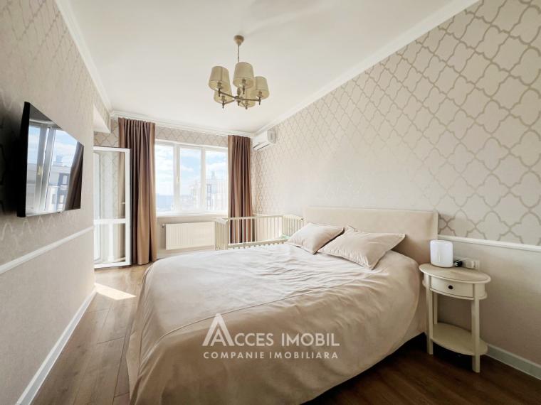 Exfactor! New Block! Buiucani, Alba Iulia avenue, 3 rooms + living. Euro Repair!: 4