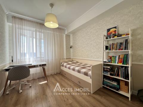 Exfactor! New Block! Buiucani, Alba Iulia avenue, 3 rooms + living. Euro Repair!: 5