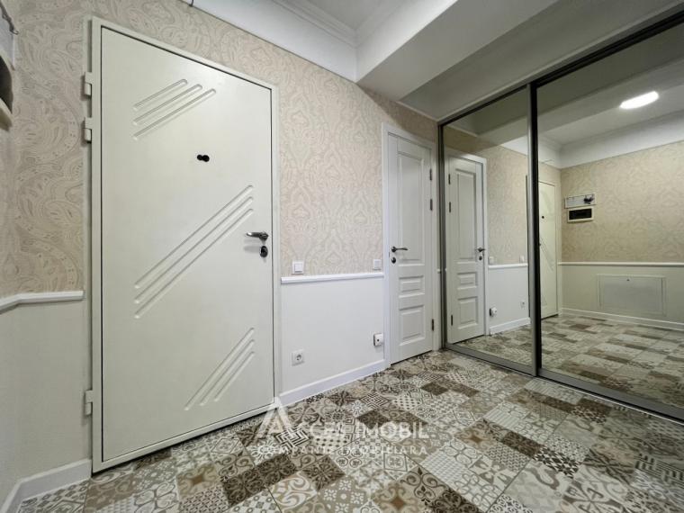 Exfactor! New Block! Buiucani, Alba Iulia avenue, 3 rooms + living. Euro Repair!: 7