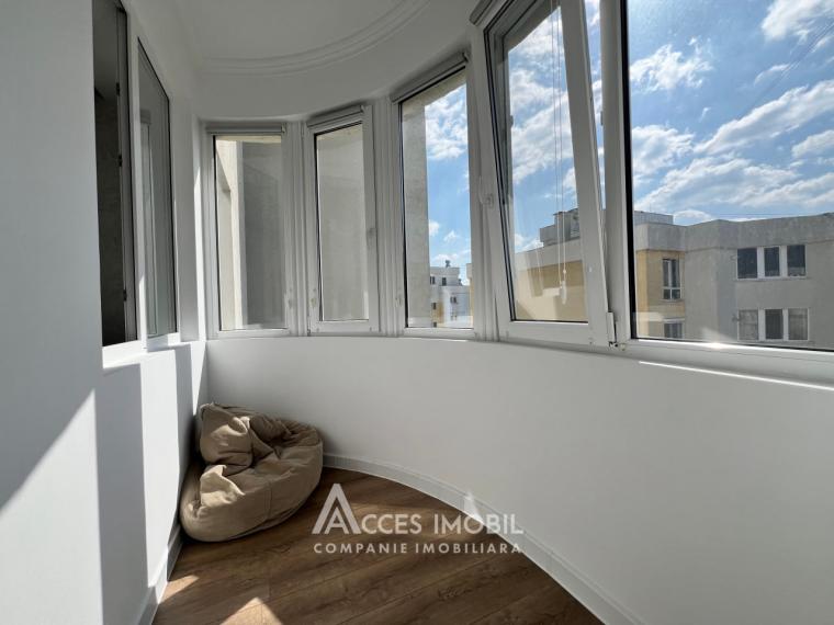 Exfactor! New Block! Buiucani, Alba Iulia avenue, 3 rooms + living. Euro Repair!: 10