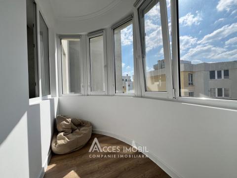 Exfactor! New Block! Buiucani, Alba Iulia avenue, 3 rooms + living. Euro Repair!: 10