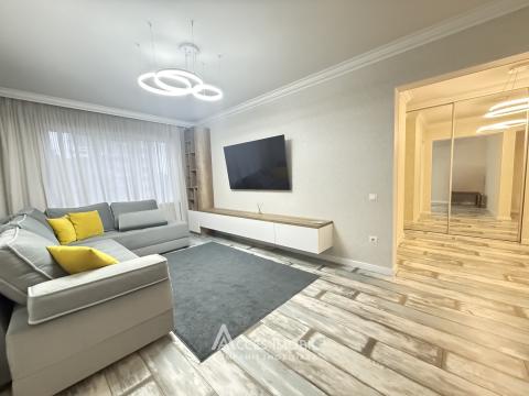 Botanica, bd. Dacia, 3 camere! Euroreparație! De Mijloc!: 1