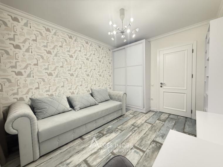 Botanica, bd. Dacia, 3 camere! Euroreparație! De Mijloc!: 3