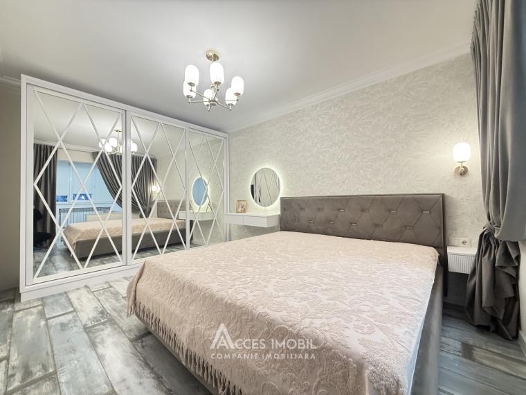 Botanica, bd. Dacia, 3 camere! Euroreparație! De Mijloc!: 4