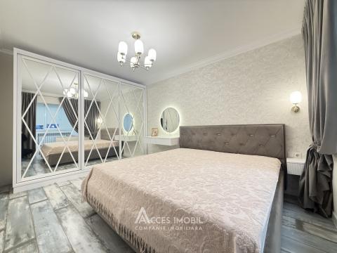 Botanica, bd. Dacia, 3 camere! Euroreparație! De Mijloc!: 4