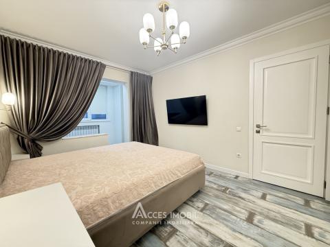 Botanica, bd. Dacia, 3 camere! Euroreparație! De Mijloc!: 5