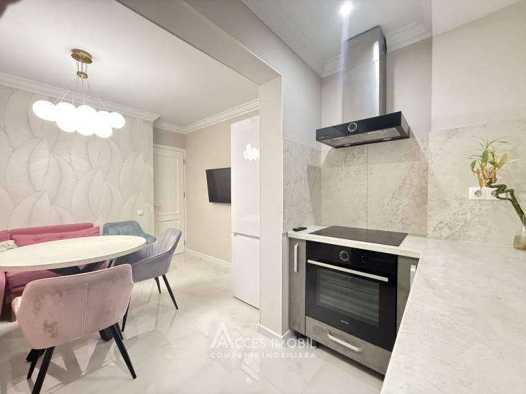 Botanica, bd. Dacia, 3 camere! Euroreparație! De Mijloc!: 8