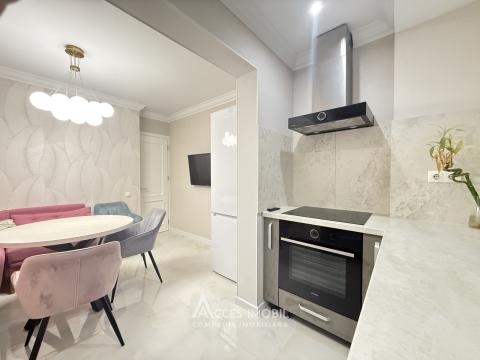 Botanica, bd. Dacia, 3 camere! Euroreparație! De Mijloc!: 8