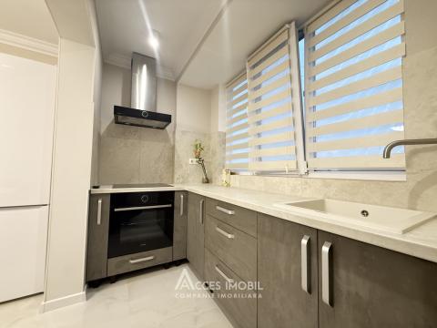 Botanica, bd. Dacia, 3 camere! Euroreparație! De Mijloc!: 9