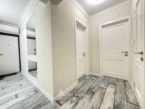 Botanica, bd. Dacia, 3 camere! Euroreparație! De Mijloc!: 10