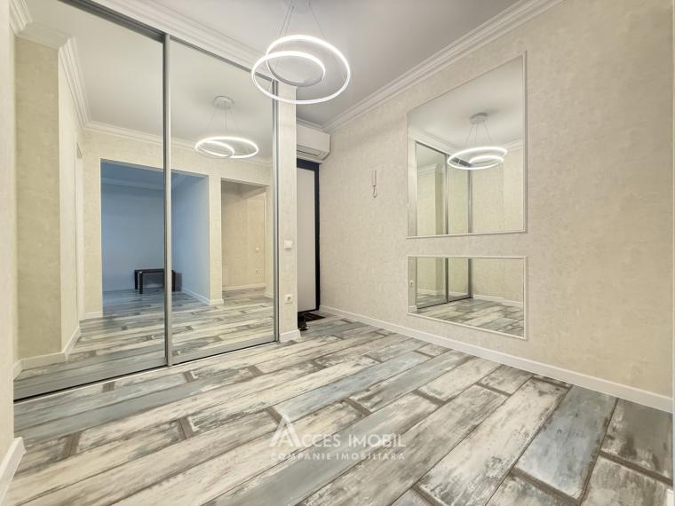 Botanica, bd. Dacia, 3 camere! Euroreparație! De Mijloc!: 11